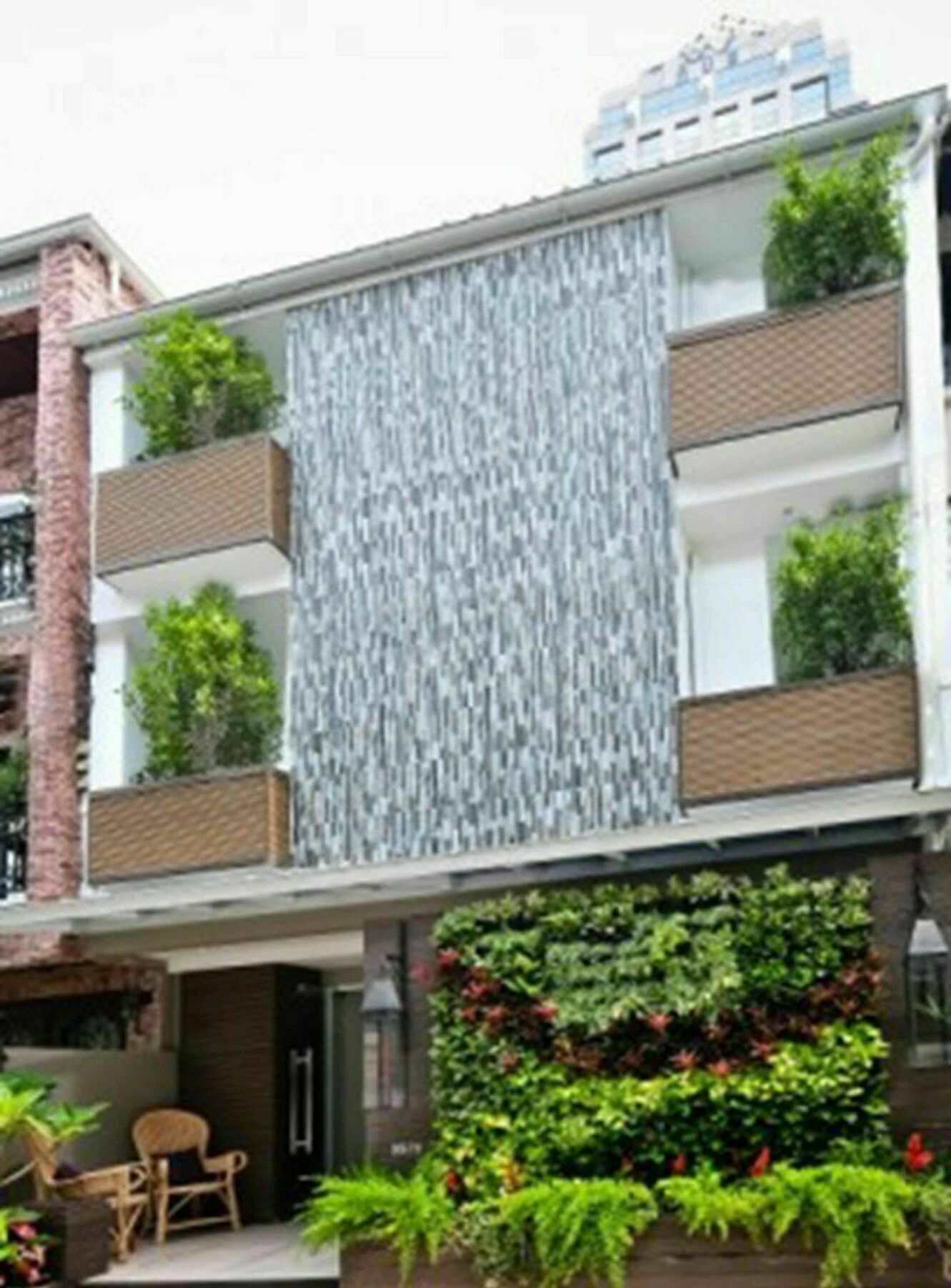 Check In Saladaeng (Adults Only) Hotel Bangkok Ngoại thất bức ảnh